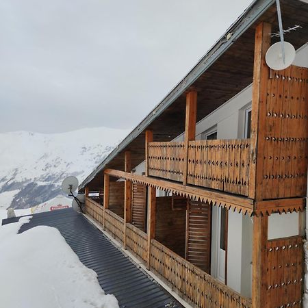 Hotel Zemo Aragvi Gudauri Exterior photo