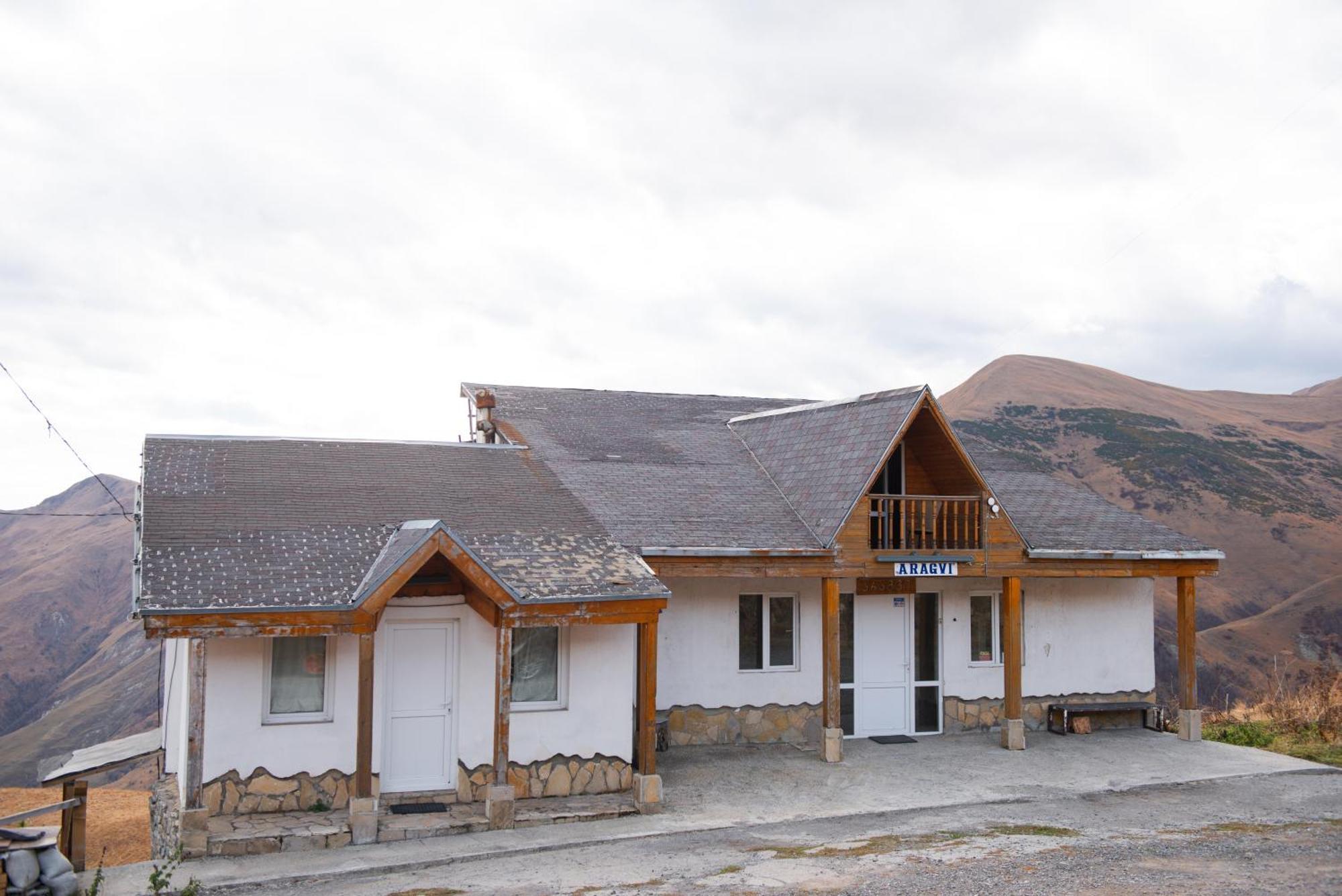 Hotel Zemo Aragvi Gudauri Exterior photo